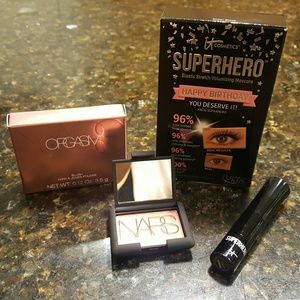 *NIB* NARS Orgasm Blush + it Cosmetics Mascara